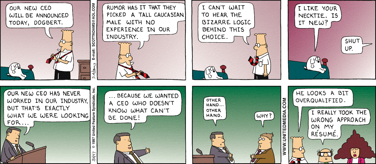 Dilbert Cartoon